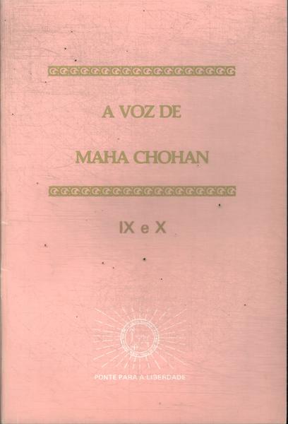 A Voz De Maha Chohan Vol 9 E 10