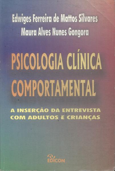 Psicologia Clínica Comportamental