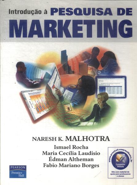 Introdução A Pesquisa De Marketing