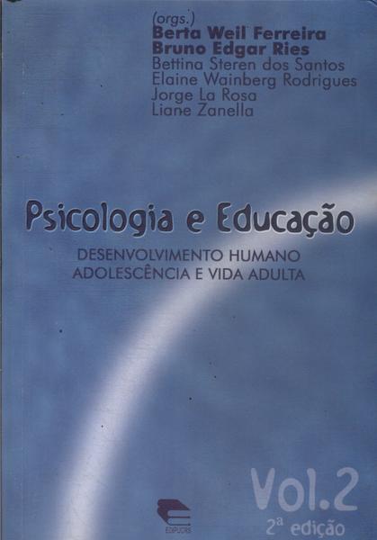 Psicologia E Educação Vol 2