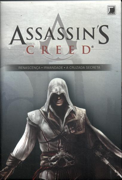 Livro: Assassins Creed - a Cruzada Secreta - Oliver Bowden