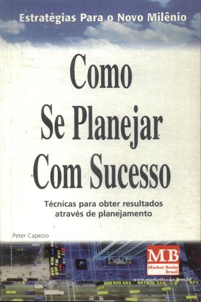 Como Se Planejar Com Sucesso