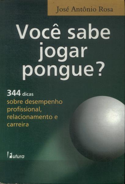 Você Sabe Jogar Pongue?