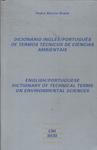 Dicionário Inglês/português De Termos Técnicos De Ciências Ambientais (1992)