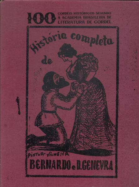 100 Cordéis Históricos Segundo A Academia Brasileira De Literatura De Cordel (Box Com 2 Volumes)