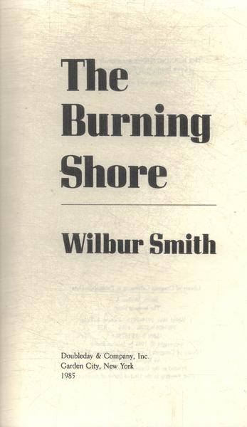 The Burning Shore