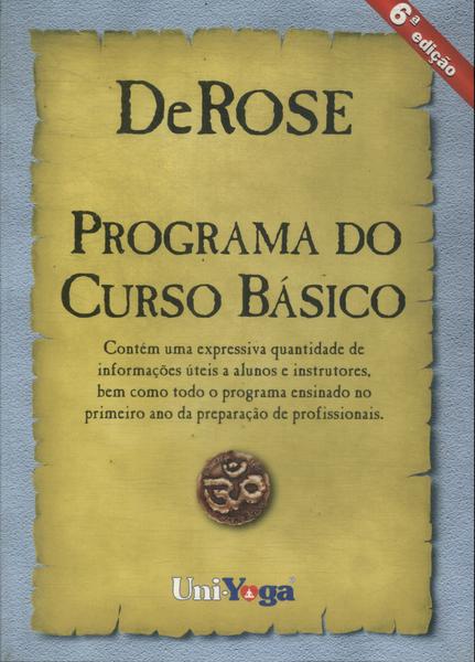 Programa Do Curso Básico