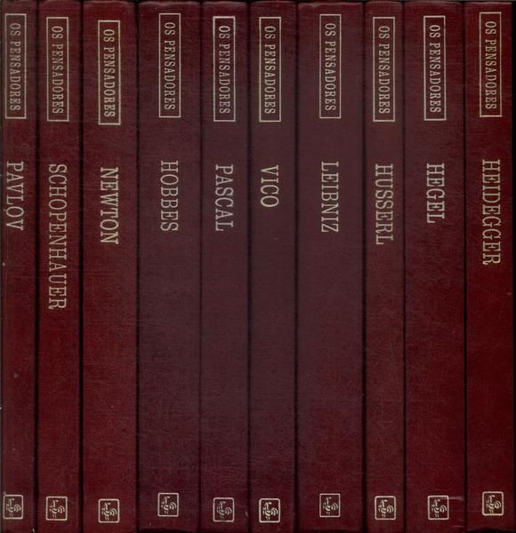 Os Pensadores (33 Volumes)