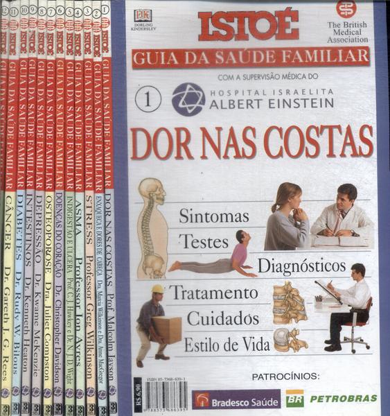 Istoé Guia Da Saúde Familiar (12 Volumes)