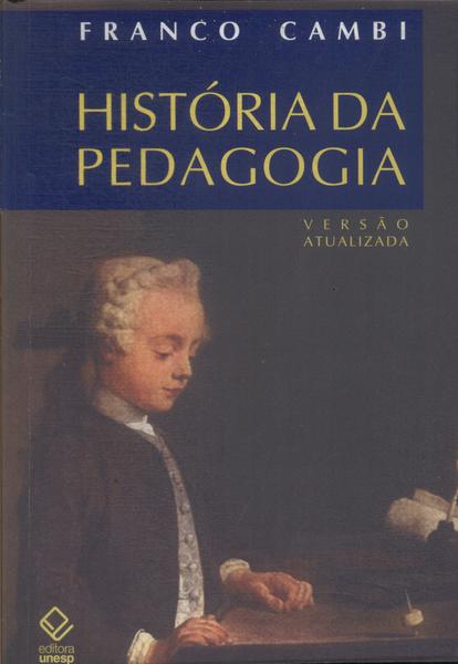 História Da Pedagogia