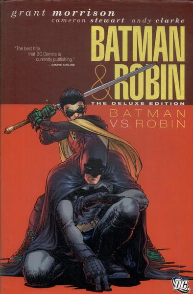 Batman And Robin - Batman Vs Robin