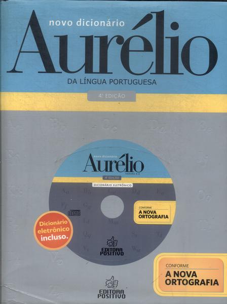 Novo Dicionário Aurélio Da Língua Portuguesa (2009 - Não Inclui Cd)