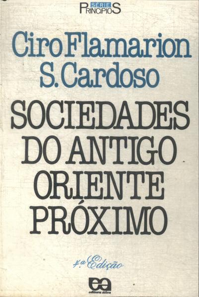 Sociedades Do Antigo Oriente Próximo