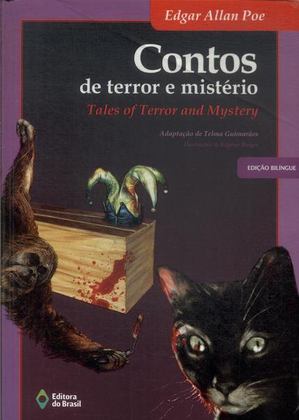 Contos De Terror E De Mistério (adaptado)
