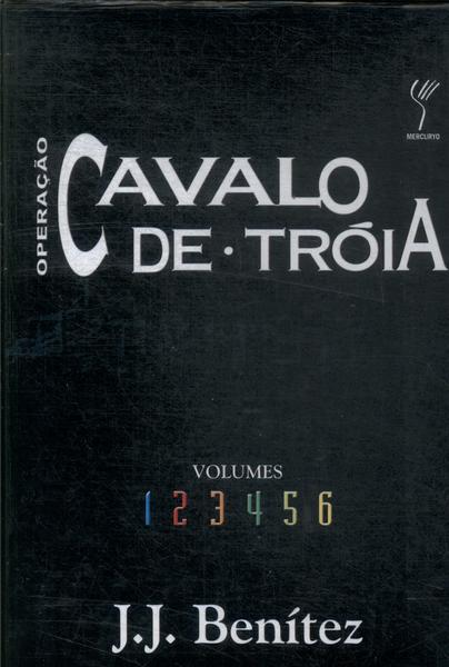  Operação Cavalo de Tróia: Hermon - Vol. 6