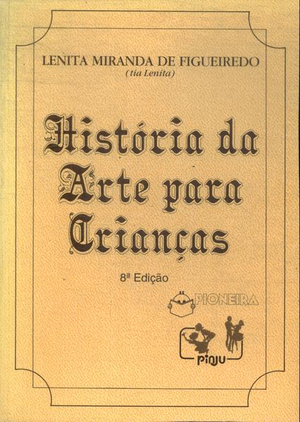 História Da Arte Para Crianças