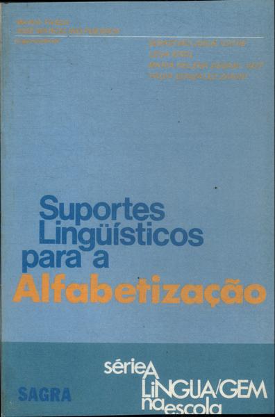 Suportes Linguísticos Para A Alfabetização (1986)