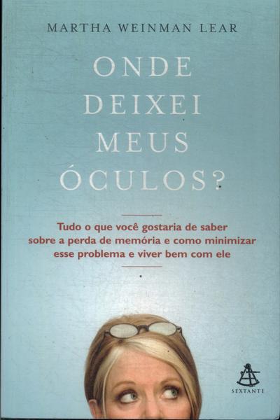 Onde Deixei Meus Óculos?