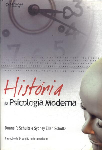 História Da Psicologia Moderna (2012)
