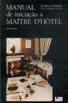 Manual De Iniciação A Maître D'hôtel