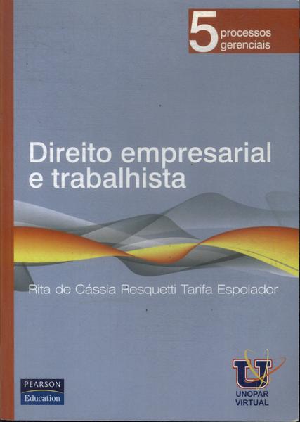 Direito Empresarial E Trabalhista