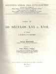 Os Séculos Xvi E Xvii Vol 2