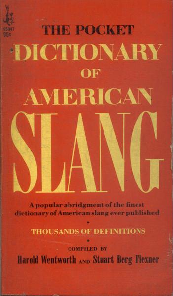 The Pocket Dictionary Of Contemporary Slang (1968)