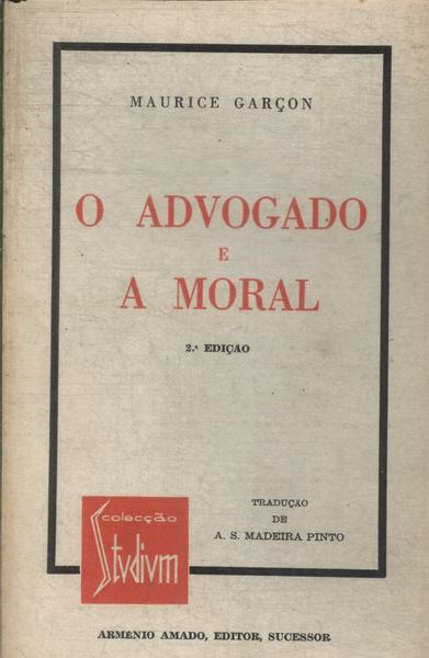 O Advogado E A Moral (1963)