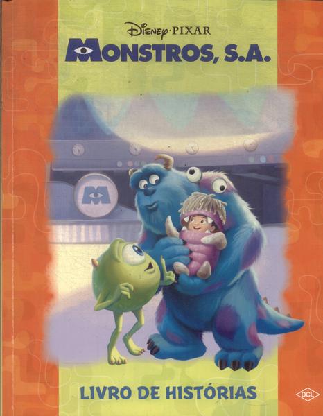 Monstros, S.a.: Livro De Histórias