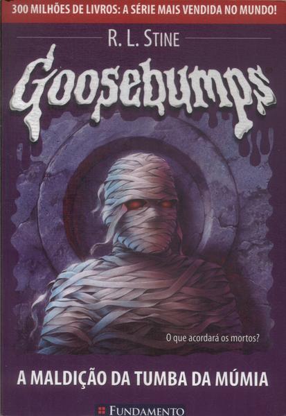 Goosebumps: A Maldição Da Tumba Da Múmia