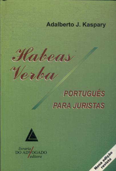 Habeas Verba (2007)