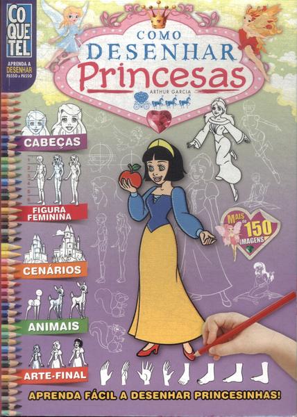 Como Desenhar Princesas