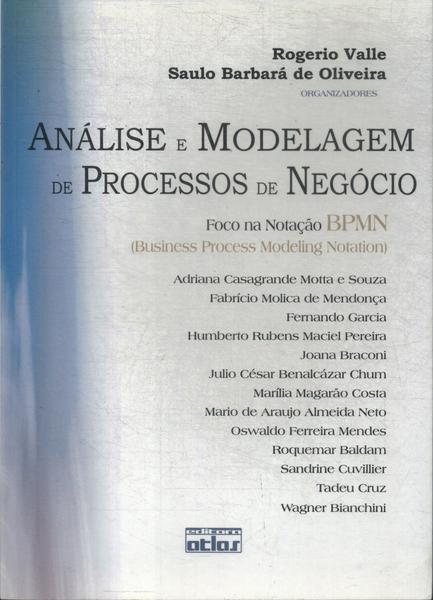 Análise E Modelagem De Processos De Negócios