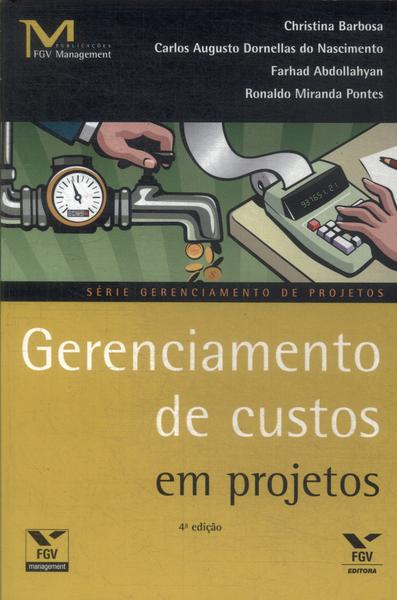 Gerenciamento De Custos Em Projetos