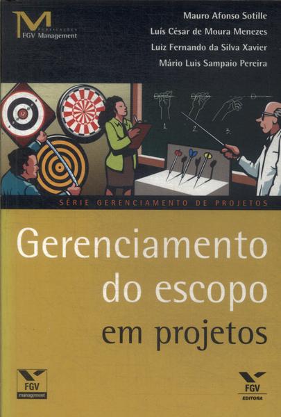 Gerenciamento Do Escopo Em Projetos