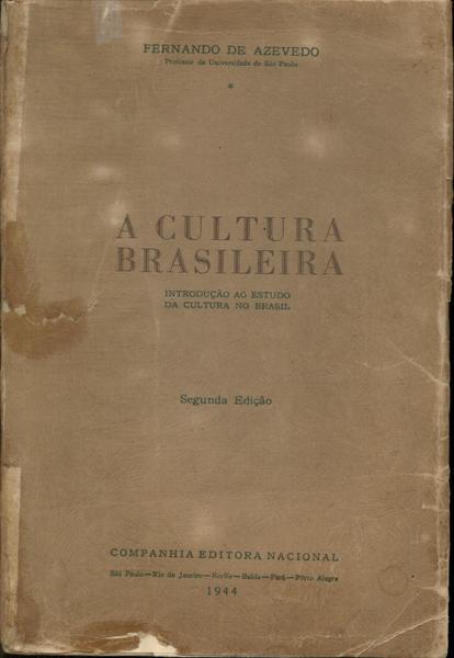 A Cultura Brasileira