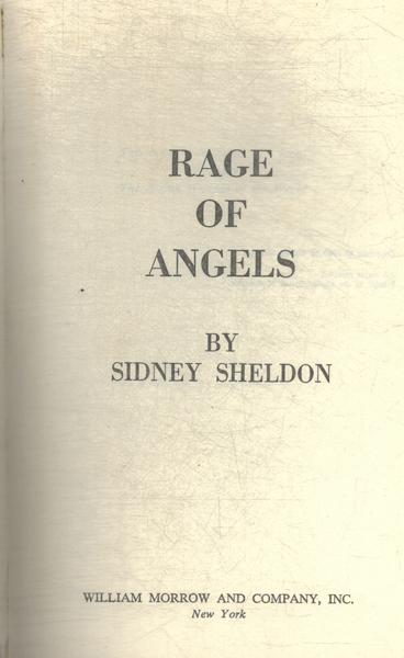 Rage Of Angels