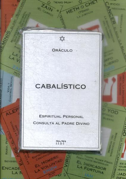Oráculo Cabalístico (acompanha 22 Cartas)