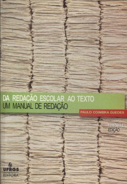 Da Redação Escolar Ao Texto