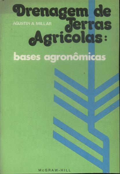 Drenagem De Terras Agricola: Bases Agronômicas