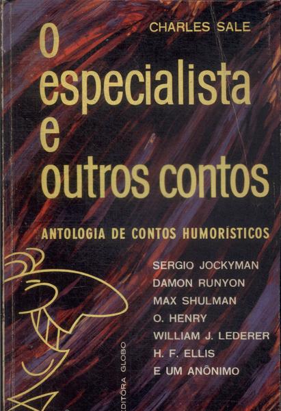 O Especialista E Outros Contos