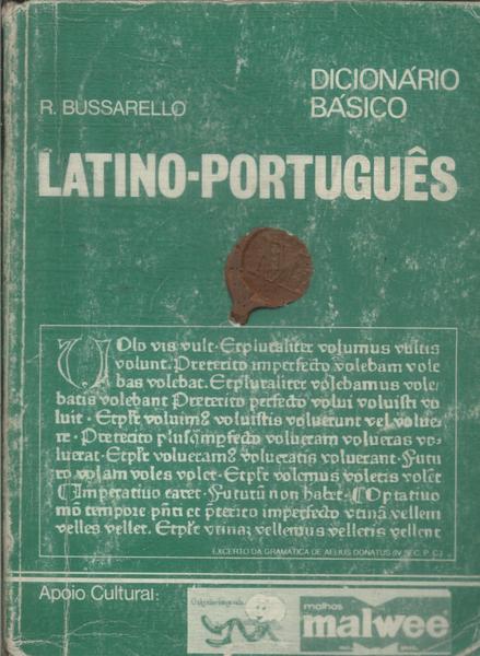 Dicionário Básico Latino-Português (1991)