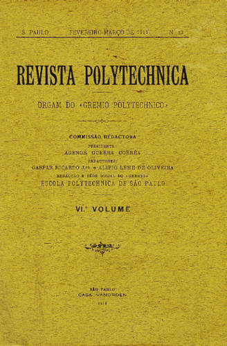 REVISTA POLYTECHCNICA - FEVEREIRO /MARÇO N. 33/ VI VOLUME