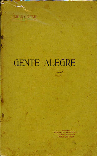 GENTE ALEGRE - Autografado