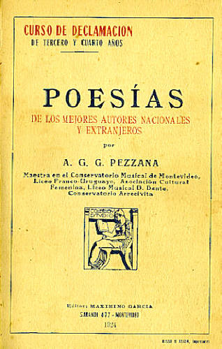 CURSO DE DECLAMACIÓN DE TERCERO Y CUARTO AÑOS