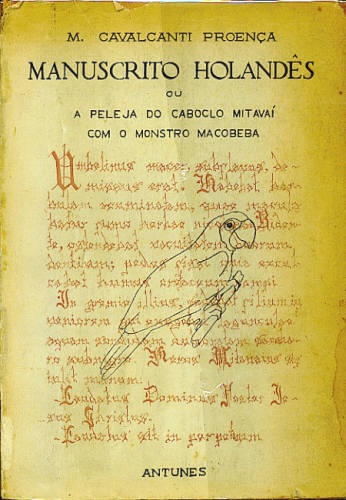 MANUSCRITO HOLANDÊS