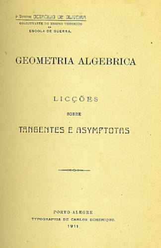 GEOMETRIA ALGEBRICA