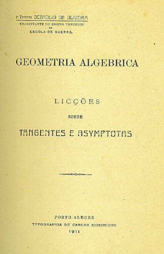 GEOMETRIA ALGEBRICA