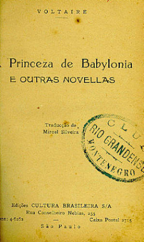 A PRINCEZA DE BABILÔNIA