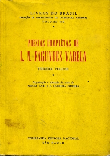 Poesias Completas de L. N. Fagundes Varela (Volume 3)